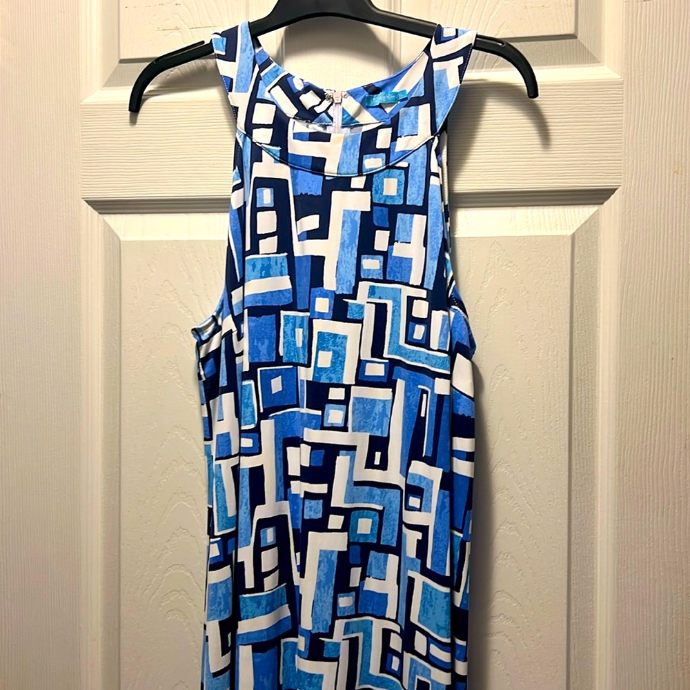 J. McLaughlin Edie Sleeveless Maxi Dress XL